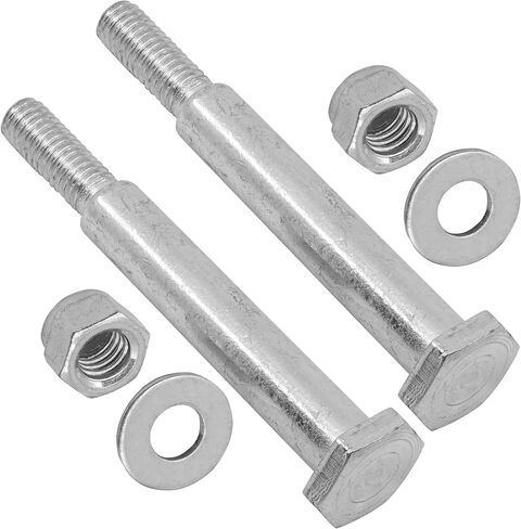 Caltric 07056800 596434404 532193406 Deck Wheel Bolts Compatible with AYP/Compatible with Husqvarna/Compatible with Poulan in Kuwait