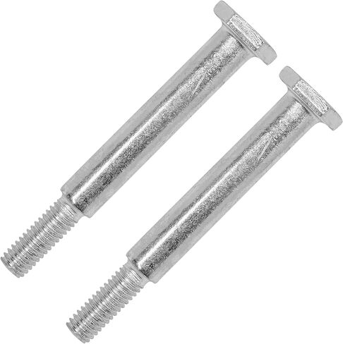 Caltric 07056800 596434404 532193406 Deck Wheel Bolts Compatible with AYP/Compatible with Husqvarna/Compatible with Poulan in Kuwait