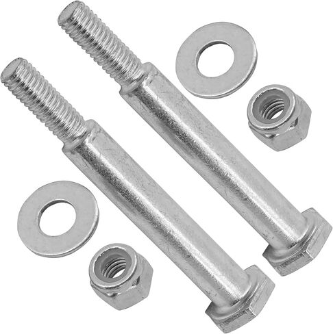 Caltric 07056800 596434404 532193406 Deck Wheel Bolts Compatible with AYP/Compatible with Husqvarna/Compatible with Poulan in Kuwait