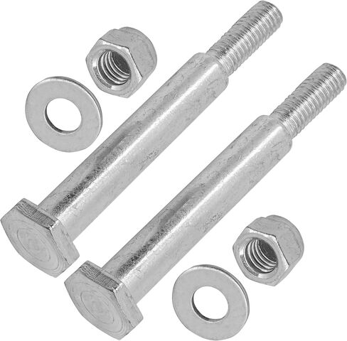 Caltric 07056800 596434404 532193406 Deck Wheel Bolts Compatible with AYP/Compatible with Husqvarna/Compatible with Poulan in Kuwait