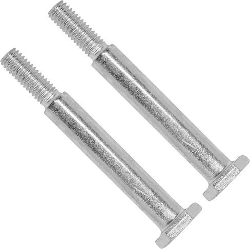 Caltric 07056800 596434404 532193406 Deck Wheel Bolts Compatible with AYP/Compatible with Husqvarna/Compatible with Poulan in Kuwait