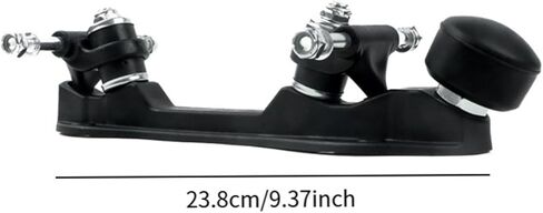 قاعدة تزلج دوارة لوحة تزلج دوارة أحذية يمكنك صنعها بنفسك سهلة التركيب مع ممتص صدمات الفرامل للنساء دعامة دوارة صف مزدوج in Kuwait