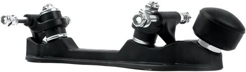 قاعدة تزلج دوارة لوحة تزلج دوارة أحذية يمكنك صنعها بنفسك سهلة التركيب مع ممتص صدمات الفرامل للنساء دعامة دوارة صف مزدوج in Kuwait