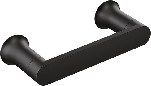 Moen Genta LX Bronzed Gold Modern Wall Mount Pivoting Toilet Paper Holder for Bathroom, BH3808BZG in Saudi Arabia