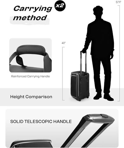 Large Rolling DJ Cable Bag with Wheels, Reinforced Padded Gig Bag with 8 Detachable Divider, Multi-Pocket for 17" Laptop, Microphone, Cord, Headset & Music Accessories in Kuwait