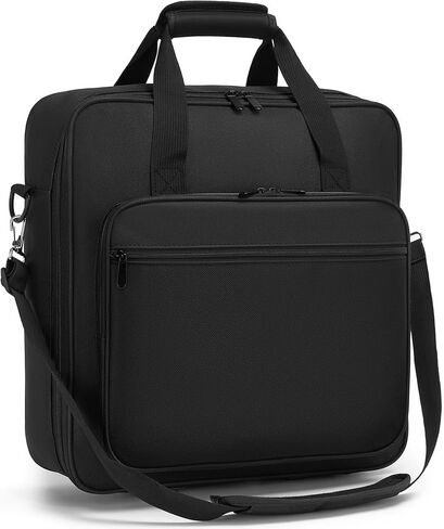 Padded Nylon Mixer Gig Bag Case, 15.4" x 15" x 5.1", Protector Gear Mixer Gig Bag with Removable Strap, DJ Controller Travel Shoulder Bag For RODECaster Pro II, TC Helicon GOXLR, MG10XU 10 in Kuwait