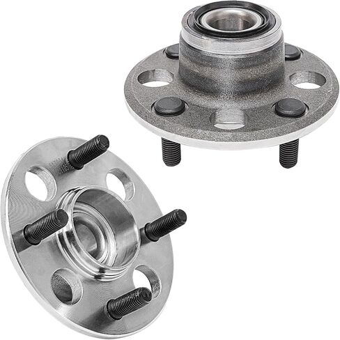 Detroit Axle - RWD Front Wheel Bearing Hubs for 2006 2007 2008 Dodge Ram 2500 3500, 2 Wheel Bearing and Hubs Assembly Replacement Pair Hubs in Saudi Arabia
