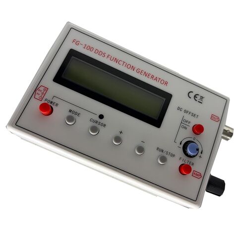 FG-100 DDS وظيفة إشارة مولد 1 هرتز-500 كيلو هرتز شرط عداد التردد موجات سن المنشار مصدر متر in Kuwait
