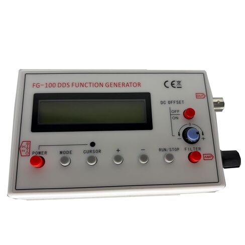FG-100 DDS وظيفة إشارة مولد 1 هرتز-500 كيلو هرتز شرط عداد التردد موجات سن المنشار مصدر متر in Kuwait