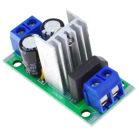 5 قطعة L7805 LM7805 LM7812 L7812 منظم الجهد المعدل 12-24 فولت التيار المتناوب أو تيار مستمر إلى 5 فولت 12 فولت تيار مستمر محول لإمداد الطاقة وحدة المجلس (LM7812) in Saudi Arabia