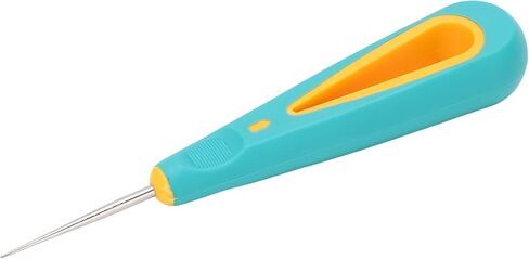 aqxreight Racket Stringing Straight Awl Tool for Badminton Tennis Racket Stringing Machine, Universal Stringing Repair Tool 5.4in Steel Tip with Non Slip Silicone Handle, Wire Through Grommets in Kuwait