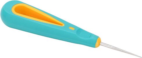 aqxreight Racket Stringing Straight Awl Tool for Badminton Tennis Racket Stringing Machine, Universal Stringing Repair Tool 5.4in Steel Tip with Non Slip Silicone Handle, Wire Through Grommets in Kuwait