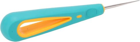 aqxreight Racket Stringing Straight Awl Tool for Badminton Tennis Racket Stringing Machine, Universal Stringing Repair Tool 5.4in Steel Tip with Non Slip Silicone Handle, Wire Through Grommets in Kuwait