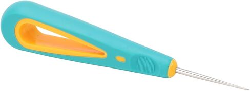 aqxreight Racket Stringing Straight Awl Tool for Badminton Tennis Racket Stringing Machine, Universal Stringing Repair Tool 5.4in Steel Tip with Non Slip Silicone Handle, Wire Through Grommets in Kuwait