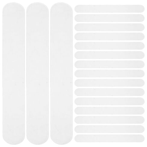 25 Pcs Plastic Spatulas Stir Sticks Reusable Wax Applicator Sticks Stirring Stick Tool for Laboratory Transparent in Saudi Arabia