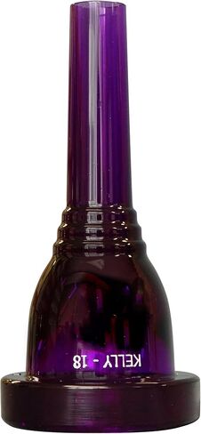 كيلي TU18CP 18 قطعة فم توبا بلاستيكية أرجوانية كريستالية in Kuwait