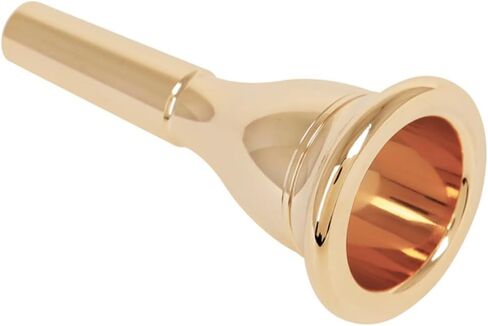 BESTonZON Mike Finn Tuba Mouthpiece Brass Tuba Part Cnc Plated Gold Mouth Accessory Replacement in Saudi Arabia