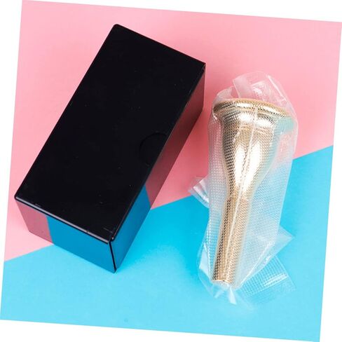BESTonZON Mike Finn Tuba Mouthpiece Brass Tuba Part Cnc Plated Gold Mouth Accessory Replacement in Saudi Arabia