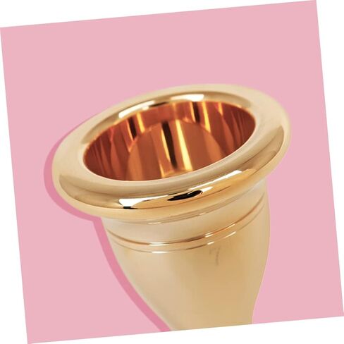 BESTonZON Mike Finn Tuba Mouthpiece Brass Tuba Part Cnc Plated Gold Mouth Accessory Replacement in Saudi Arabia