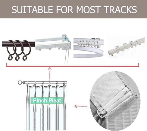 Hospital Curtain with Flat Hooks Room Divider for Hospital Medical Clinic SPA Lab Cubicle Curtain Divider Privacy Screen108x96 in Saudi Arabia