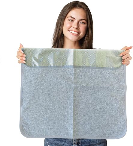 TOMUM EMF Radiation Shielding Protection Blanket - Faraday Blanket for EMF Radiation Protection and Blocking - RF Blocker Shield Anti-Radiation Cotton Blankets for Pregnancy Laptop Phone Signal in Kuwait