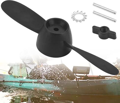 Spare Prop Kit w/Propeller, Nut, Washer and Shear Pins Compatible with Old-Town Sportsman/Topwater/Predator PDL, Also for Ocean Kayak Malibu PDL Kayaks in Kuwait