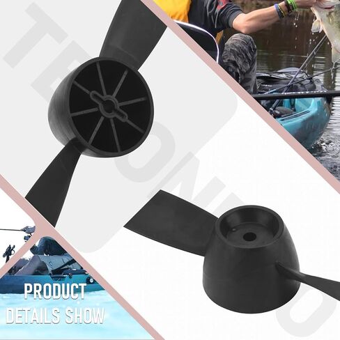 Spare Prop Kit w/Propeller, Nut, Washer and Shear Pins Compatible with Old-Town Sportsman/Topwater/Predator PDL, Also for Ocean Kayak Malibu PDL Kayaks in Kuwait