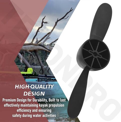 Spare Prop Kit w/Propeller, Nut, Washer and Shear Pins Compatible with Old-Town Sportsman/Topwater/Predator PDL, Also for Ocean Kayak Malibu PDL Kayaks in Kuwait