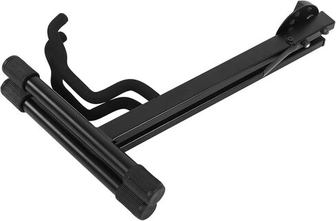 Cello Stand Foldable Metal Frame Support Black - Lightweight Portable Holder for Guitar, Bass, Violin, Secure Instrument Protection for Musicians and Travel in Saudi Arabia
