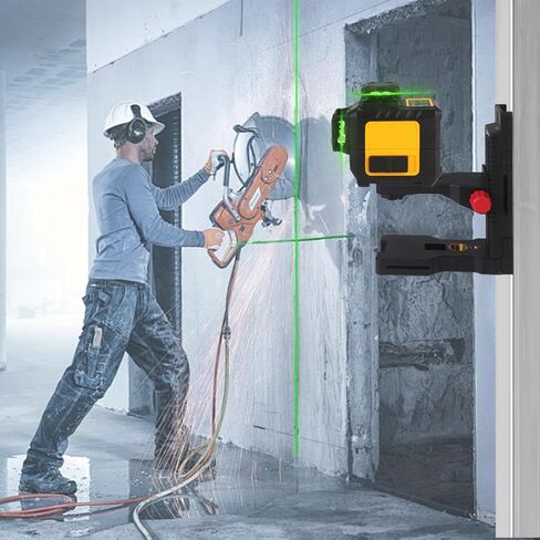 محول مستوى الليزر بقوس مغناطيسي على شكل حرف L، قاعدة محورية مغناطيسية قابلة للتعديل 1/4 بوصة - 20 ذكر، دعم قابل للتعديل 360 درجة متعدد الوظائف على شكل حرف L للتركيب على الحائط والسقف in Kuwait