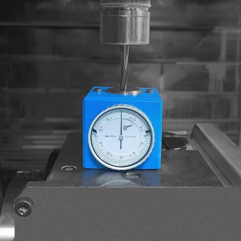 Z Axis Zero Setting 0-0.1'' X 0.001'', 2" Zero CNC Instrument Setter,CNC Machining Center Blade Adjuster,for CNC Lathe,Milling Machine,Drilling Machine in Kuwait