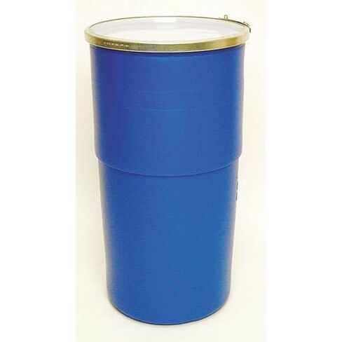 Transport Drum, Open Head, 15 gal., Blue in Saudi Arabia