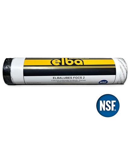 Food Grade Grease | Synthetic | Calcium SULFONATE Complex Base | NSF Registered AS H-1| Halal and Kosher Approved. Compare to: LUBRIPLATE. Petro-Canada. CASSIDA (14 OZ Tube) Made in USA in Kuwait