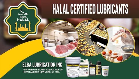 Food Grade Grease | Synthetic | Calcium SULFONATE Complex Base | NSF Registered AS H-1| Halal and Kosher Approved. Compare to: LUBRIPLATE. Petro-Canada. CASSIDA (14 OZ Tube) Made in USA in Kuwait