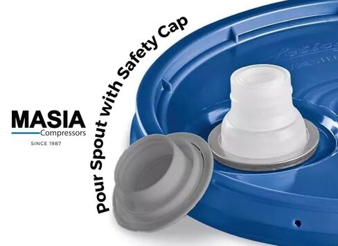 Paroil M Semi-Synthetic Lubricant 4000H (1615-5948-00, 1615-5947-00) in Kuwait