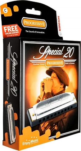 Hohner 560BX-C# Special 20 Harmonica Boxed Key of C# in Saudi Arabia
