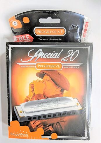Hohner 560BX-C# Special 20 Harmonica Boxed Key of C# in Saudi Arabia
