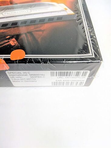 Hohner 560BX-C# Special 20 Harmonica Boxed Key of C# in Saudi Arabia