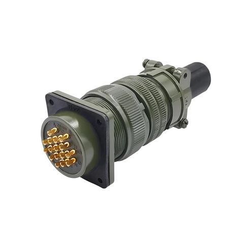 5015 MIL-C 24-5 24-10 24-11 Circular Connectors MIL STD Plugs and Sockets MS3102A MS3106A MS3108A(Socket 3102 24-5P) in Saudi Arabia