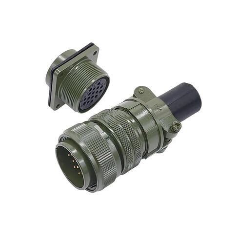 5015 MIL-C 24-5 24-10 24-11 Circular Connectors MIL STD Plugs and Sockets MS3102A MS3106A MS3108A(Socket 3102 24-5P) in Saudi Arabia