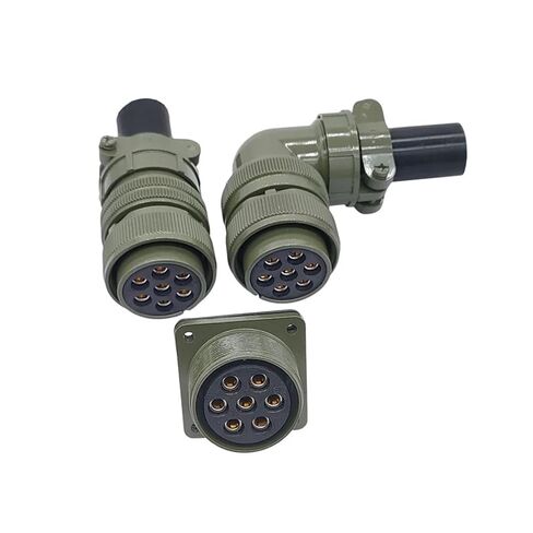 5015 MIL-C 24-5 24-10 24-11 Circular Connectors MIL STD Plugs and Sockets MS3102A MS3106A MS3108A(Socket 3102 24-5P) in Saudi Arabia