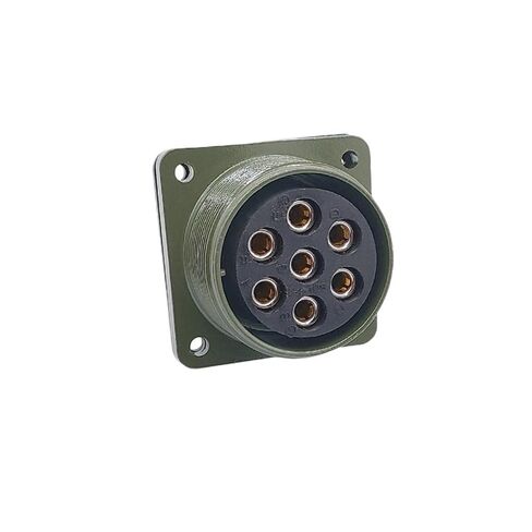 5015 MIL-C 24-5 24-10 24-11 Circular Connectors MIL STD Plugs and Sockets MS3102A MS3106A MS3108A(Socket 3102 24-5P) in Saudi Arabia