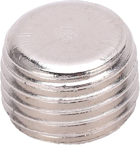 25 قطعة من سدادات أنابيب الحديد برأس لولبي سداسي 1/4 بوصة - مجموعة موصلات هوائية متينة للمعدات الصناعية، ومقاومة الضغط العالي وتقليل الضوضاء in Kuwait