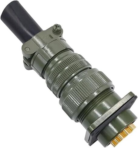 MS3102 MS3106 MS3108 Connector 5015 8pin 19pin plug and socket 22-14 22-23 MIL-C circular connector(Plug 3106 22-14P) in Kuwait