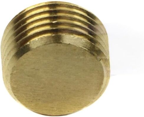 50136 قابس سداسي عشري غارق لعداد الضاغط - لأجزاء الأنظمة الهوائية لضاغط الهواء 50136-2 حزمة - قابس مقبس سداسي داخلي - 1/2 بوصة نحاس صلب ذكر NPT خيط 1200 PSI 2-Pack أصفر in Kuwait