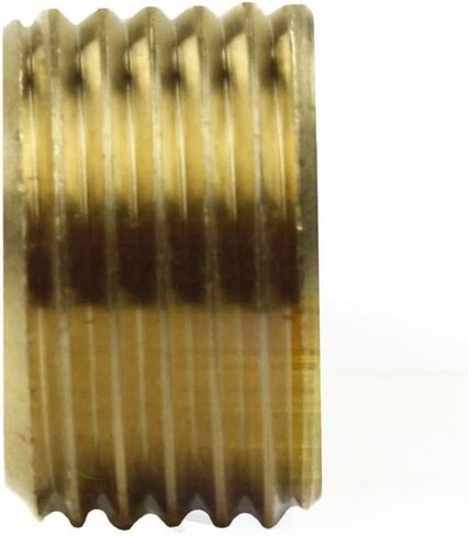 50136 قابس سداسي عشري غارق لعداد الضاغط - لأجزاء الأنظمة الهوائية لضاغط الهواء 50136-2 حزمة - قابس مقبس سداسي داخلي - 1/2 بوصة نحاس صلب ذكر NPT خيط 1200 PSI 2-Pack أصفر in Kuwait