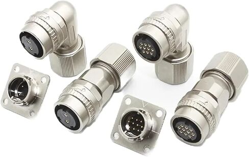 مجموعة قابس تشفير محرك سيرفو، متوافقة مع MR-J3SCNS CM10-SP10S CM10-SP2S، موصل مقاوم للماء 10Pin 2Pin مع قاعدة فرامل CM10-R10P CM10-R2P للمحركات المؤازرة الصناعية (CM10R2P) in Kuwait