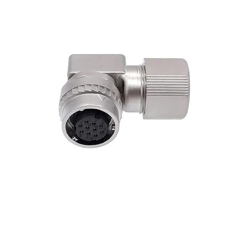 1pcs Servo Motor Connector CM10 10-pin Angled Straight 2-pin Socket DDK(Angle 2Pin) in Kuwait