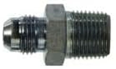 MIDLAND INDUSTRIES 24042020 Adapter, 1-1/4-in Male JIC x 1-1/4-in Male NPTF, Steel in Saudi Arabia