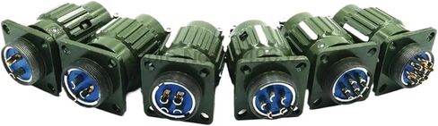 Y2M سلسلة 21 مم Y21M كابل موصل ذكر أنثى أخضر (2 دبوس) in Kuwait